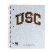 USC Trojans Gray Arch 1-Subject Notebook